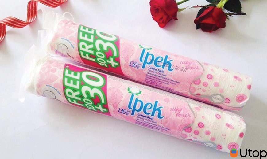 Bông tẩy trang Ipek Klasik Cotton Pads